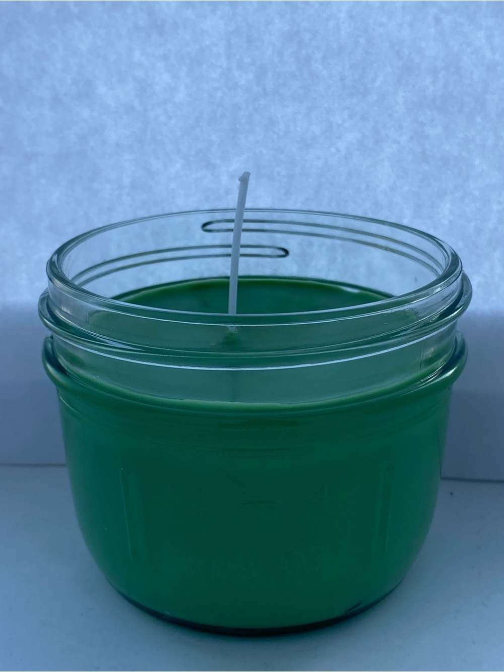 Handmade mosquito repellent candle